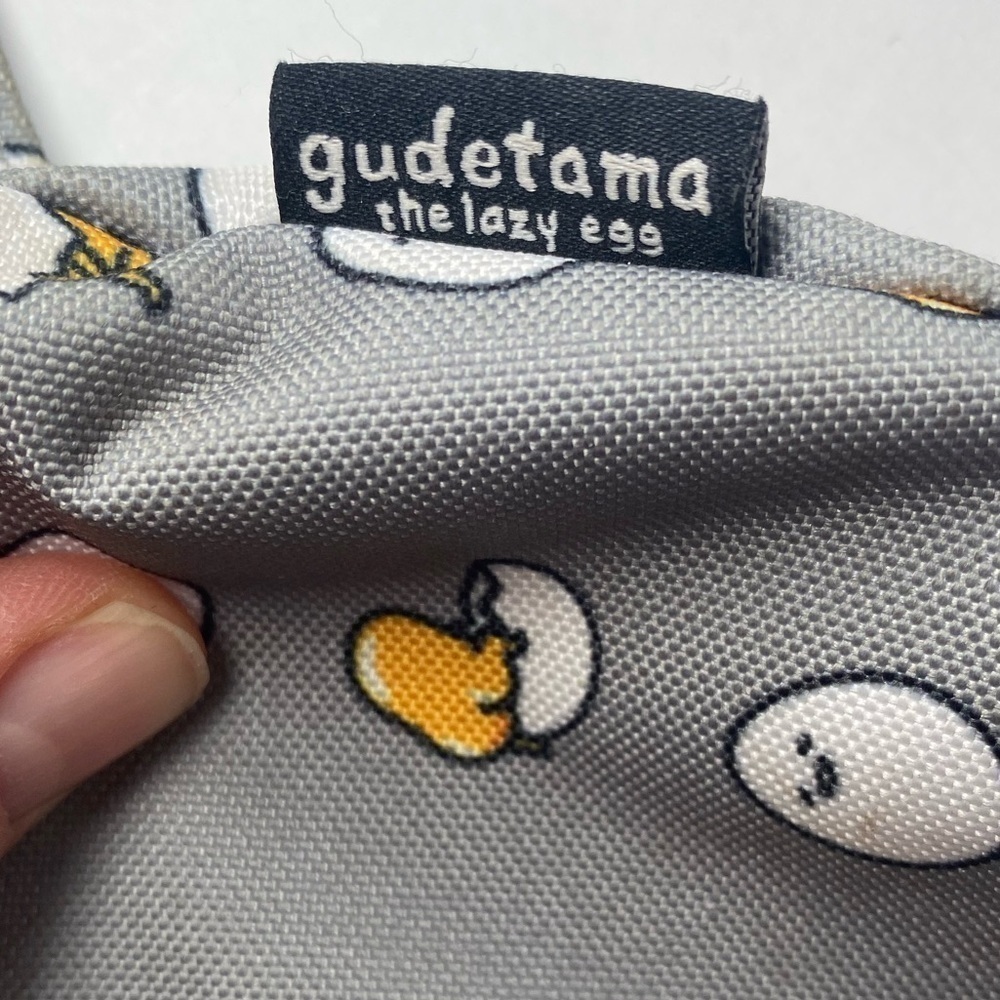 Loungefly Sanrio Gudetama Lazy Egg Belt Bag Fanny Pack - Picture 7 of 12
